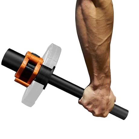 Fitarc Wrist Bar,Forearm Strengthener,Wrist Curl Bar,Grip Strength Trainer, Wrist Bar,Wrist Rotation Exerciser,Wrist Forearm Strengthener