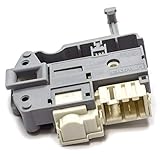 Cerradura de puerta para lavadora DL-S2 254755 INDESIT, ARISTON