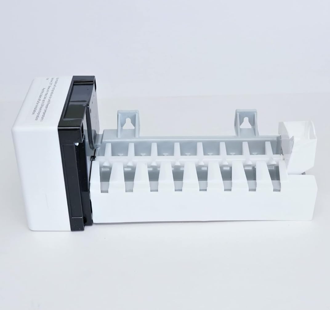 Ice Maker Replacement for Whirlpool WRS315SDHZ01 WRS321SDHB01 WRS321SDHV00 WRS321SDHB04 WRS315SDHZ02 WRS315SDHZ03 WRS315SDHZ04 WRS321CDBM00 WRS321SDHB00 Refrigerator