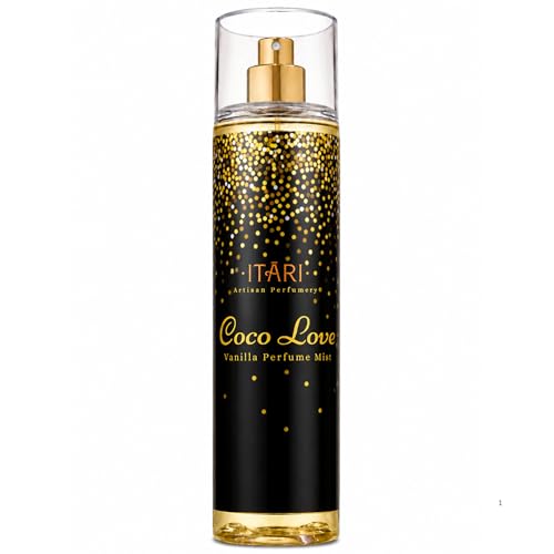 Image of Itari Coco Love Perfume Mist | Rich Vanilla, Chocolate, Cinnamon, White Musk and Amber Long Lasting For Women & Men | 150Ml