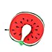 Zagłówek podróżny zagłówek Poduszka samochodowa-ananas Poduszka zagłówka fotelika samochodowego (kolor: arbuz), poduszka