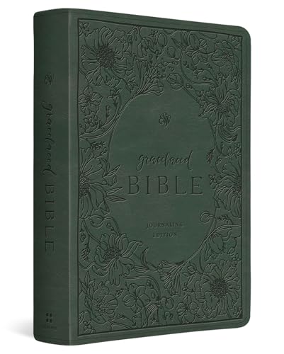 Image of ESV GraceLaced Bible, Journaling Edition (Artwork by Ruth Chou Simons) (TruTone, Quiet Forest)