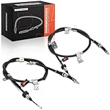 Frankberg 2x Handbremsseil Kompatibel mit Elantra Stufenheck HD 1.6L-2.0L 2006-2011 i30 FD 1.4L-2.0L 2007-2011 Replace# 59760-2H300