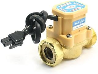 0.75-5L/Min 260W 3/4PT M/F Thread Water Control Flow Rate Sensor Switch 0.6Mpa