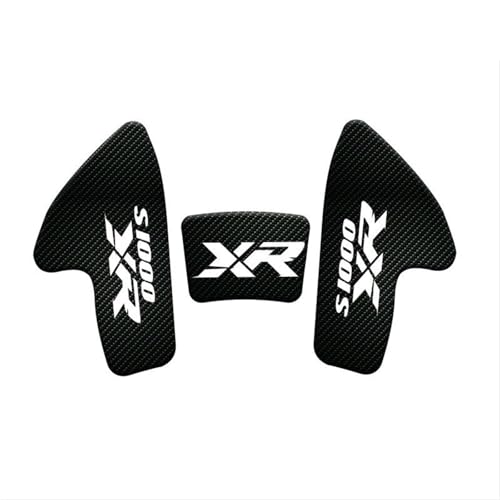 Protection autocollant réservoir BMW S1000XR 2015-2019 grip latéral noir