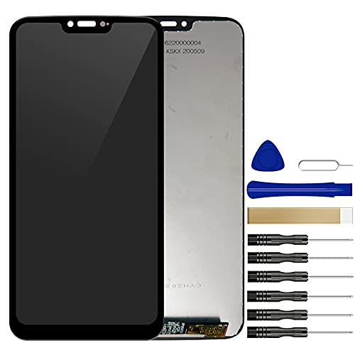 Super Deal Product for T-Mobile Motorola Moto G7 Power XT1955-5/XT19555 LCD Screen Display Assembly Touch Screen Digitizer Panel Glass Replacement with Tool Kits (Black Without Frame) Flash Deals - 80% OFF for T-Mobile Motorola Moto G7 Power XT1955-5/XT19555 LCD Screen Display Assembly Touch Screen Digitizer Panel Glass Replacement with Tool Kits (Black Without Frame)