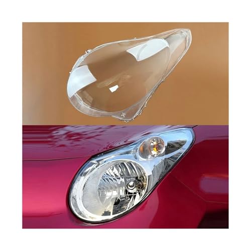 Headlights Cover Transparent Lamp Shade Headlamp Shell Replace Original Lampshade Compatible for Suzuki Alto 2009 2010 2011 2012(A Pair)