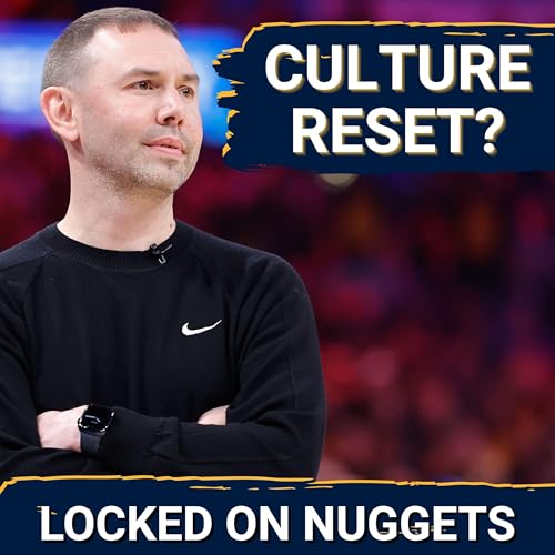 PRESSURE: Nuggets Head Coach David Adelman must be GREAT this Season Podcast Por  arte de portada