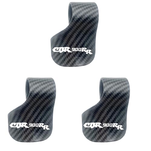 Clip d'accélérateur de moto pour Honda CBR900RR, kit de poignée noir 3 pièces
