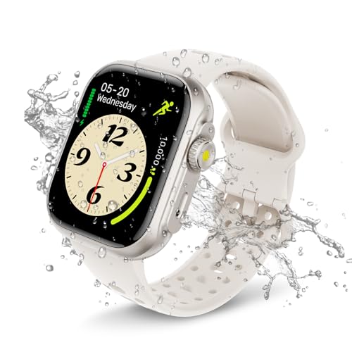 Reviews de smartwatch gps más recomendados. 45 Bettdow Reloj Inteligente con Alexa, GPS Integrado y Resistencia al Agua para Nadar, Smartwatch con Llamadas Bluetooth, Monitoreo de Salud y 100+ Deportivos, Pantalla Táctil HD...