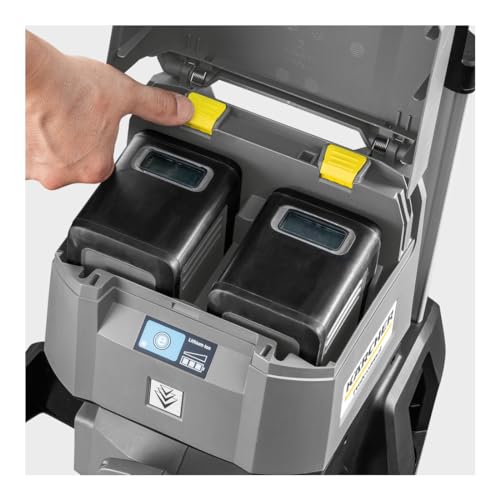Nettoyeur haute pression 36V HD 411 C Bp KARCHER Pack 2 batteries + chargeur 1.520 925.0 - vue 7