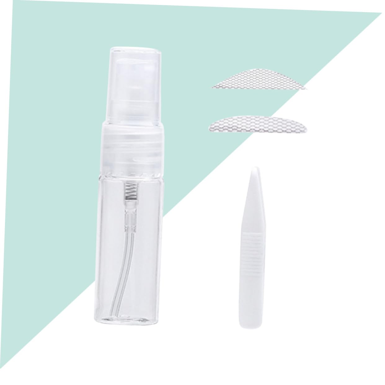 PLAFOPE Natural Double Eyelid Stickers Lace Eyelid Tape Paster Easy to Apply Remove Perfect for Women