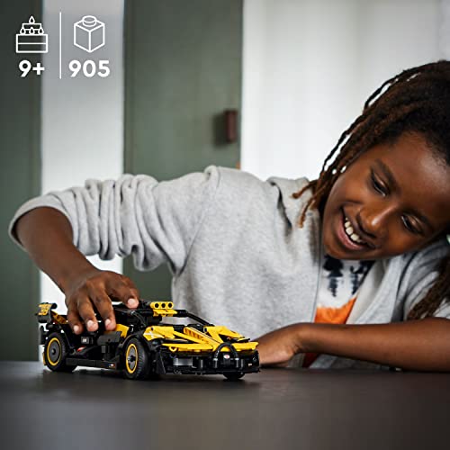 Lego 6425761 Technic Bugatti Bolide Racing Car Building Set thumb #4