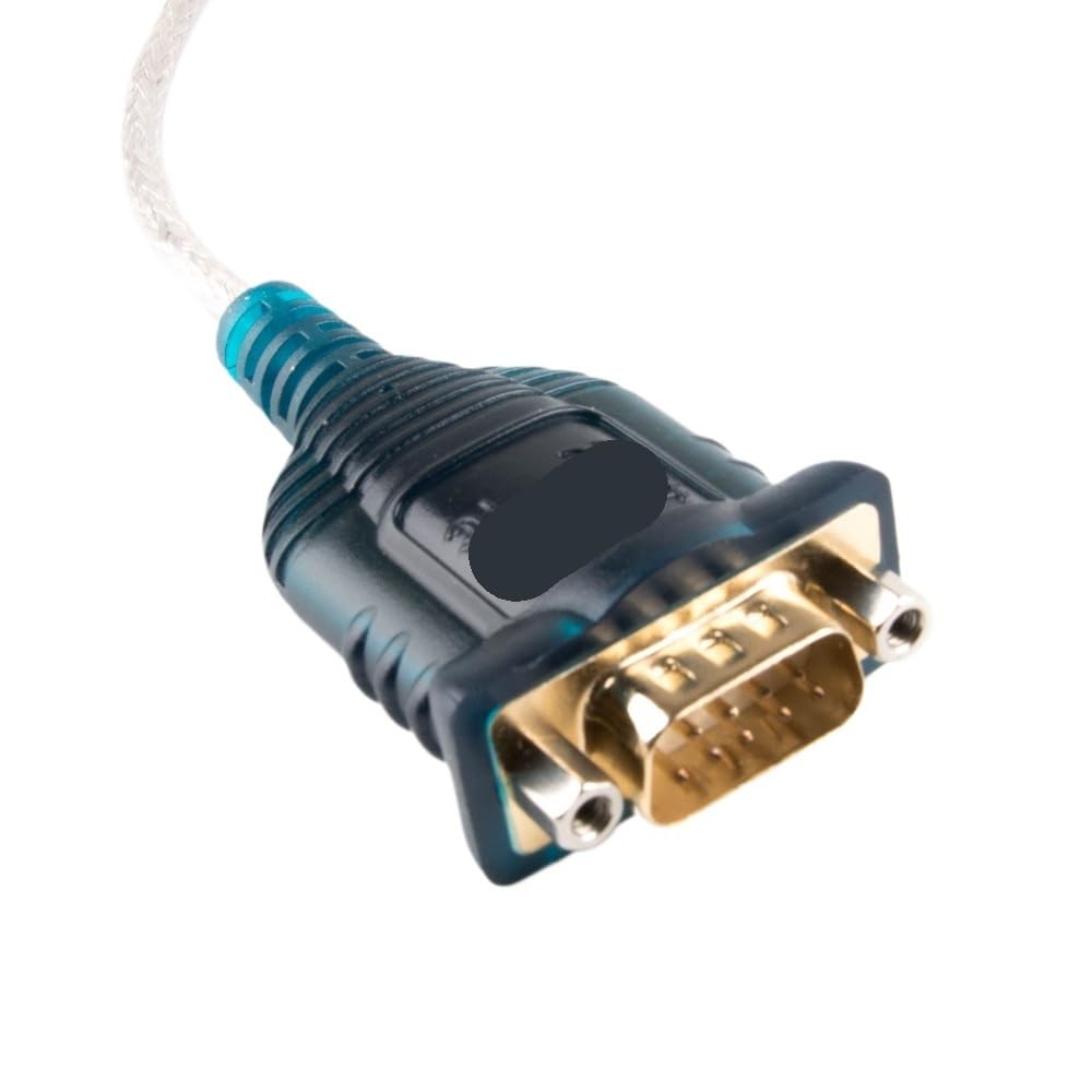 Adaptador serie USB a DB9 RS232 de 9 pines macho a puerto COM F&T>D*I Chip Computer PC Cable convertidor