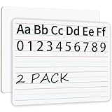 2 Pack Small White Board Set -...