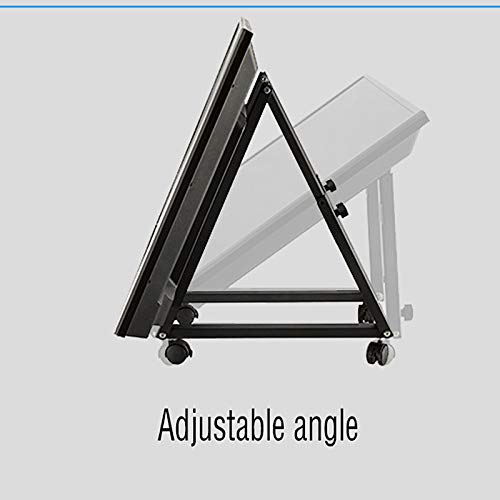 Soporte móvil para TV 32"-65", hasta 50lbs, acero miniatura 7