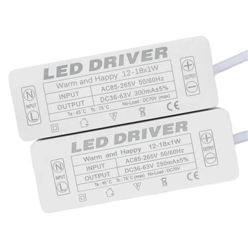 Transformateur LED 250mA anti-scintillement adaptateur DC12-26V pour panneau lumineux