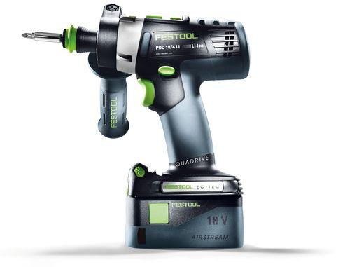 Festool - Trapano avvitatore a percussione, con
