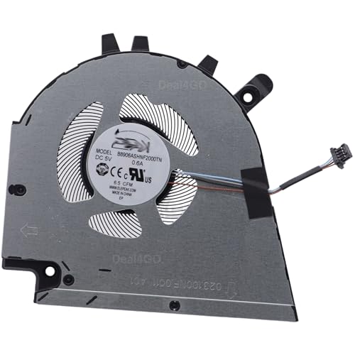 Ventilador de refrigeración GPU Dell Inspiron 16 7610 y 15 7510 con gráfica RTX 3050