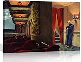 Edward Hopper Poster Framed Vintage Artwork New York Movie Famous Paintings Wall Art Pictures For Be