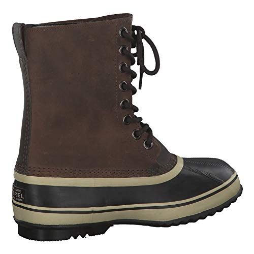 Image of Mens Sorel 1964 Ltr Seam Sealed Leather Durable Snow Waterproof Boots