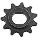 Gavigain Bike Motor Sprocket, H Hole 11 Teeth 25H Motor Chain Sprocket, Sprocket for 1020 High Speed Motor