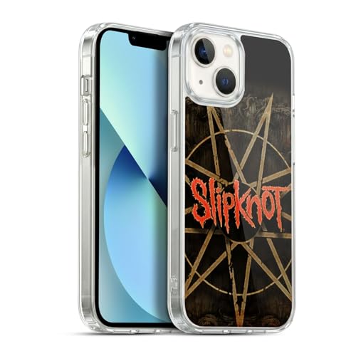 Coque en Gel Slipknot iPhone 13 pour éviter les fissures d'écran et bris de glace