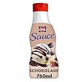 Schwartau Dessert Sauce Schokolade, 760 ml Flasche
