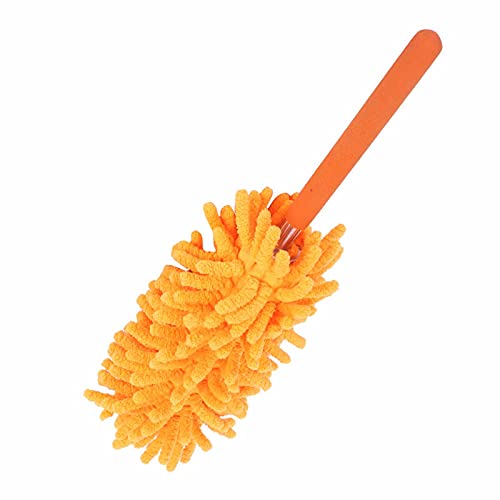 Generic ダストリムーバー、ダスティングツール マイクロファイバーヘッド 洗える耐久性のある軽量ダスターブラシ