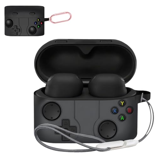 �\�j�[(SONY) WF-1000XM6 �p �P�[�X �J�o�[ YAJOJO ���C�����X �C���[�z�� ���킢�� �A�j���[�V���� ���� �l�C �G�� �[�d�P�[�X�J�o�[ �J���r�i�E�L�[�`�F�[���t�� �V���R���ی�P�[�X �����h�~ �ϏՌ� �h�o �L�Y�h�~ �w��h�~�y