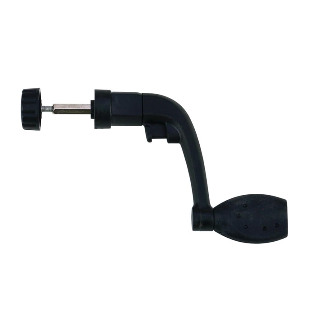 TopHomer 3 Pack Fishing Reel Handle Rotatable Adjustable Handle Grip Crank Folding Arm Spinning Reel Handle Universal from 200 to 500 Sized Fishing Reels