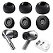 Ohrstöpsel für Samsung Galaxy Buds 3 pro - Silikon Ohrstöpsel für Samsung Buds 3 pro, Kompatibel mitgalaxy Buds 3 pro Ersatzzubehör, Schwarz L/M/S (3 Paar) (S/M/L)