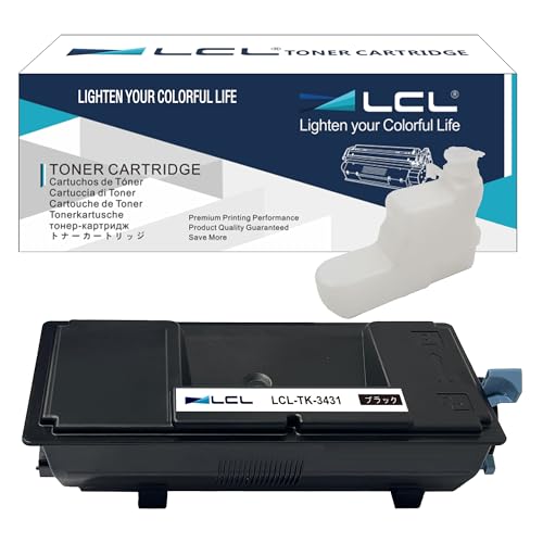 Amazon.co.jp: LCL Kyocera用 京セラ用 TK-3431 (1パック ブラック