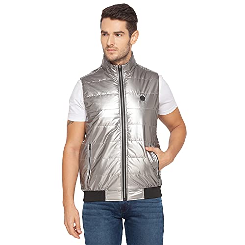 Image of Spykar Men Jackets, Polyester, Standard Length