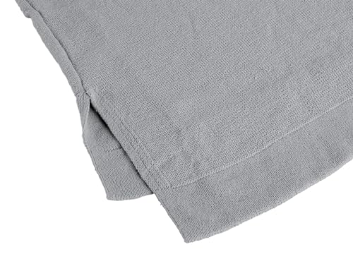 Image of yoeasy Women's Turtleneck Oversized Long Batwing Sleeve Pullover Sweater Spilt Hem Knit Sweater