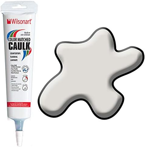 Wilsonart Color Match Caulk in Calcutta Marble