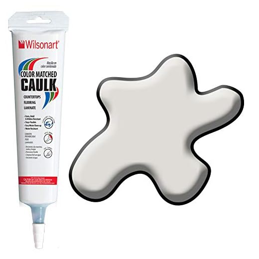 Wilsonart Color Match Caulk in Calcutta Marble