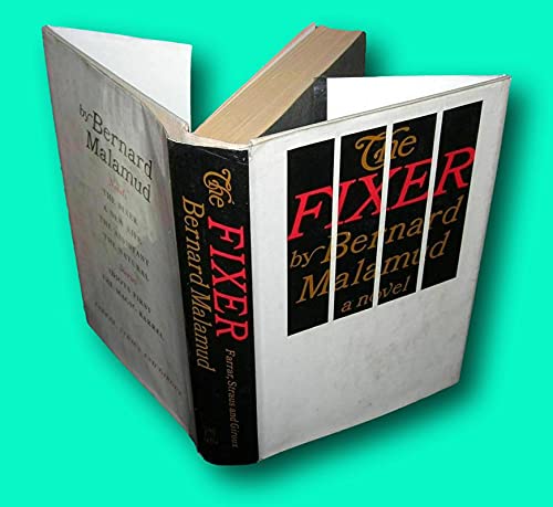 Rare Bernard Malamud / THE FIXER 1st Edition 1966 B09GL5NZKN Book Cover