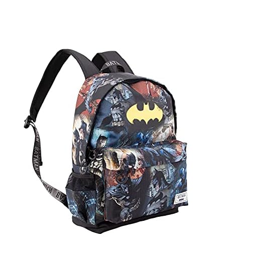Karactermania-02412 Batman Darkness-Mochila HS 1.3, Multicolor (2412)