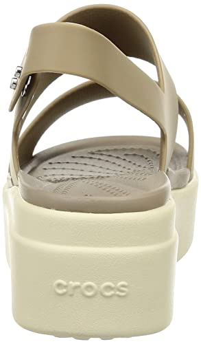 Image of Crocs Women's Brooklyn Low Wedge Sandals
