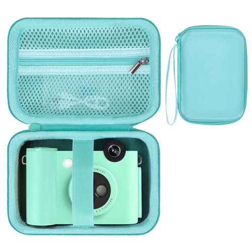 Funda rígida para cámara Kodak Smile+ 2-en-1 verde