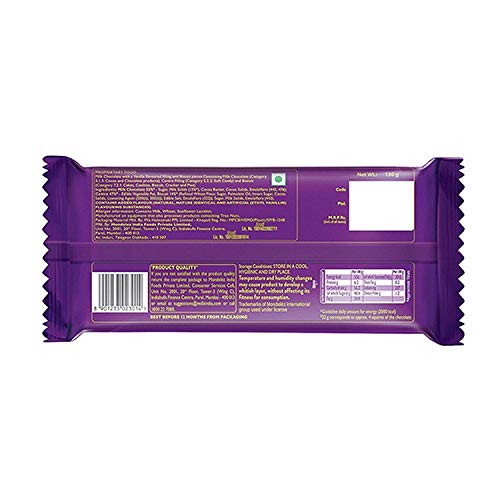 Image of Cadbury Dairy Milk Silk Roasted Almonds Chocolate Bar, 143g (Pack of 3) & Dairy Milk Silk Oreo Chocolate Bar, 2 x 130 g