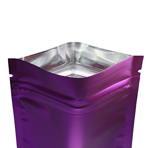 Pochette aluminium plate violet mat QQ Studio 7,6x10,2 cm - 7
