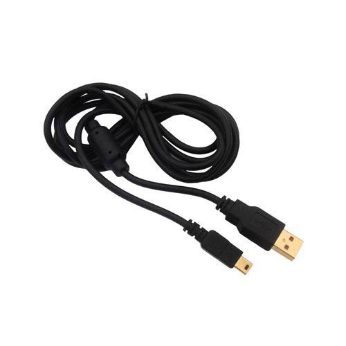 OSTENT USB Data Charger Cable Cord for Sony PS3 Console Wireless Bluetooth Controller