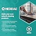 Hexeal White Vinegar 10L – 2 x 5L of Food Grade White Vinegar for Cooking, Cleaning, Pickling & Baking – Cleans Surfaces, Deodorises & Removes Grime