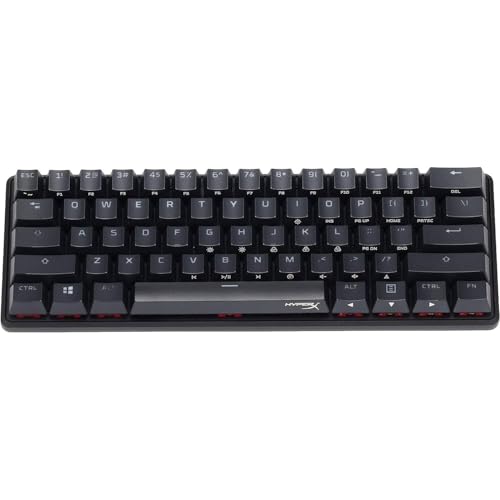 Alloy Origins 60, Tastiera Meccanica da Gaming Cablata, Illuminazione RGB, Telaio in Alluminio, 80 Milioni di Pressioni Garantite, Cavo USB-C, 3 Dispositivi Collegabili, Layout Inglese, Nera - Tastiera gaming - Immagine 8