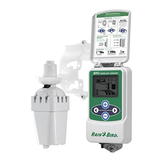 Rainbird Wireless Rain and Freeze Sensor System with 1 Controller Interface and 1 Sensor