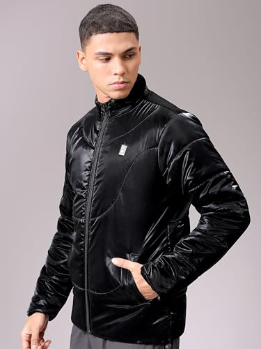 Image of The Indian Garage Co Men Solid Jacket