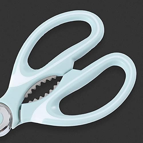 Craft Scissors Kitchen Scissors Meat Scissors, Suitable for Kitchen, Cut Chicken Bones and Other Food, with Blue Scissors Scissors