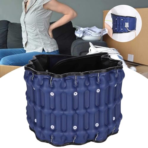 Cinturón de descompresión para la espalda baja y soporte lumbar inflable 2